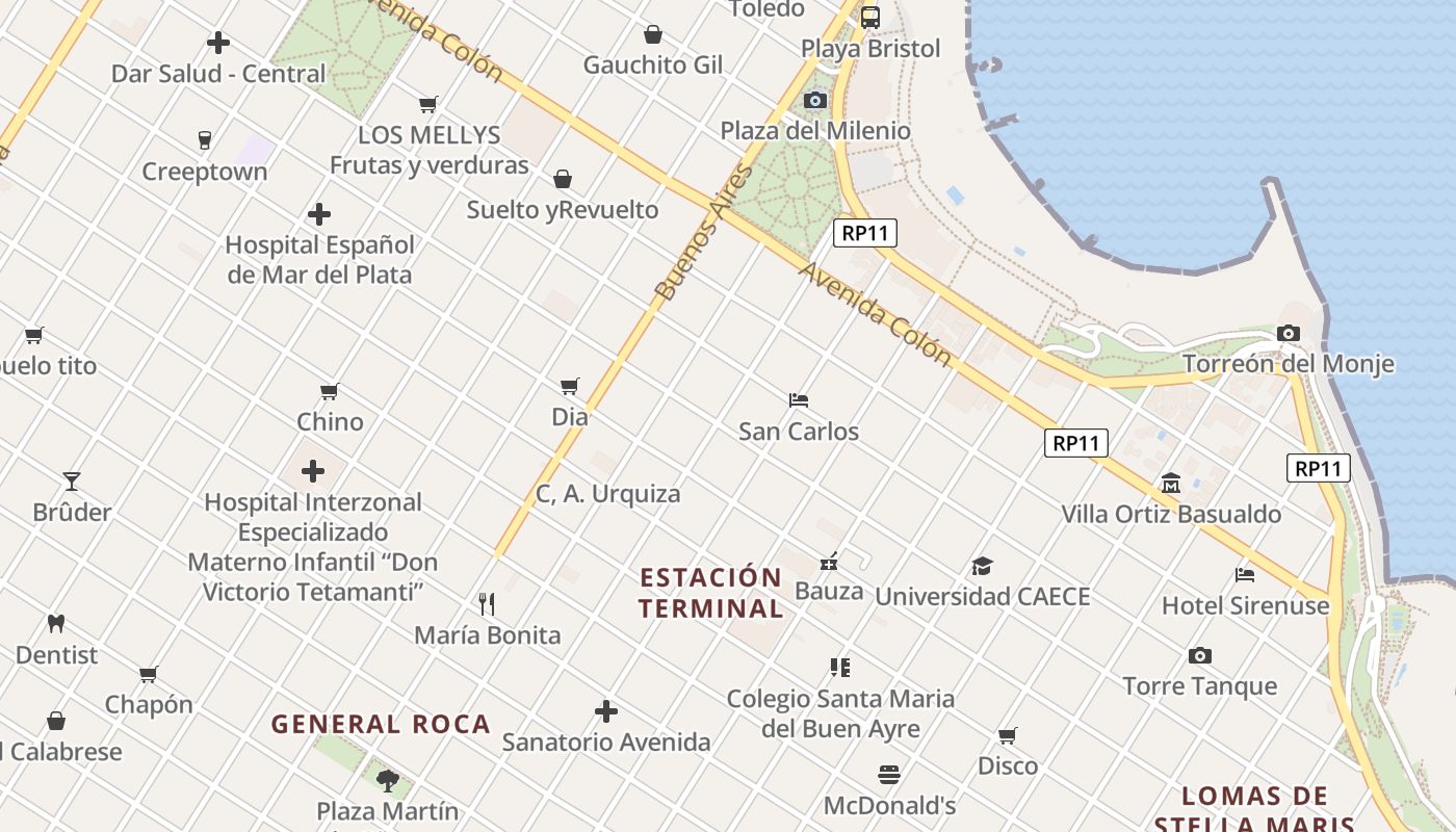 map